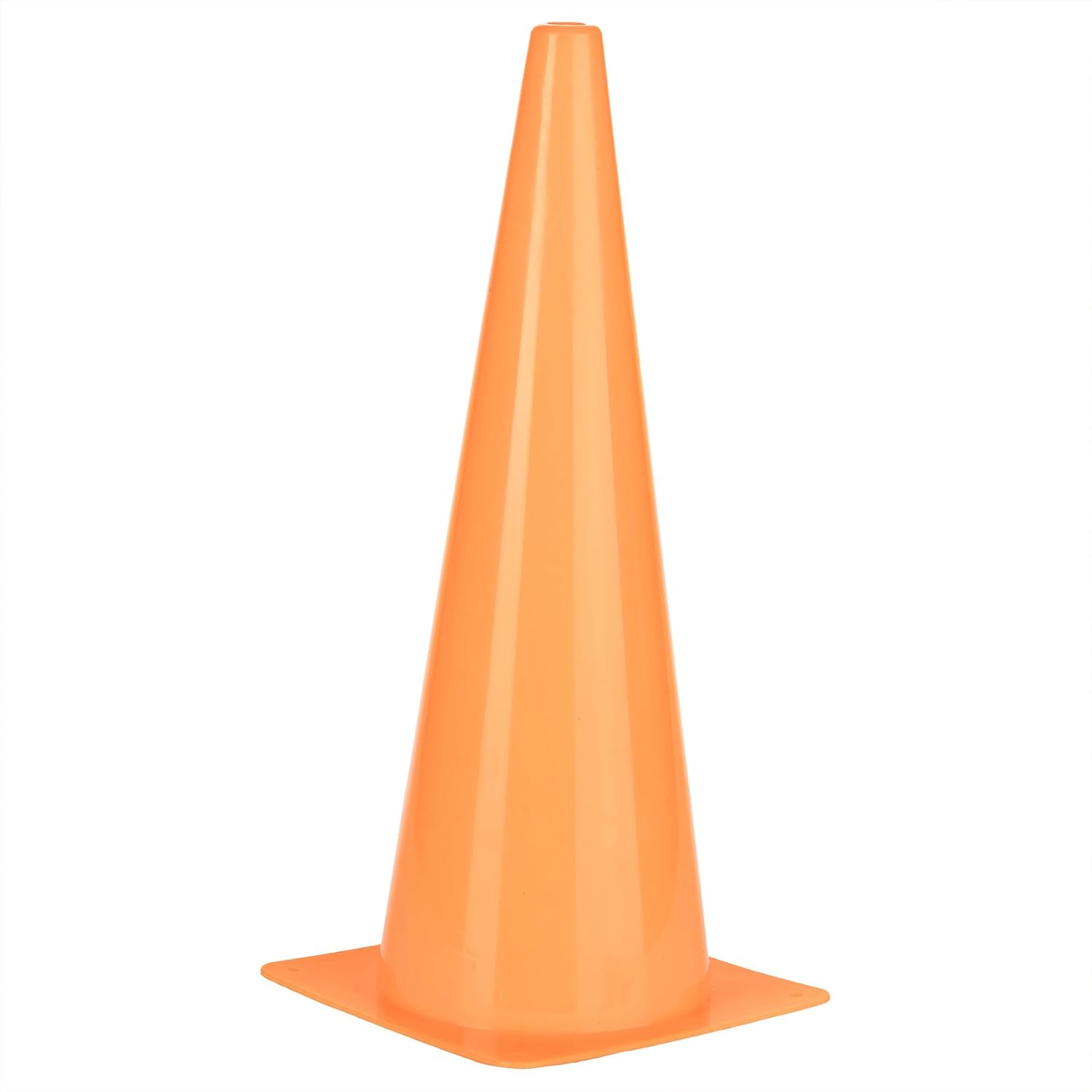Champion Sports Hi Visibility Fluorescent Poly Cone