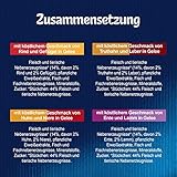 Felix So gut wie es aussieht Doppelt Lecker Katzenfutter nass in Gelee, Sorten-Mix, 120er Pack (120 x 85g)