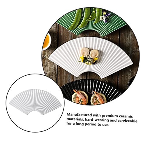 Plato sushi cerámico para servir postres y aperitivos miniatura 6
