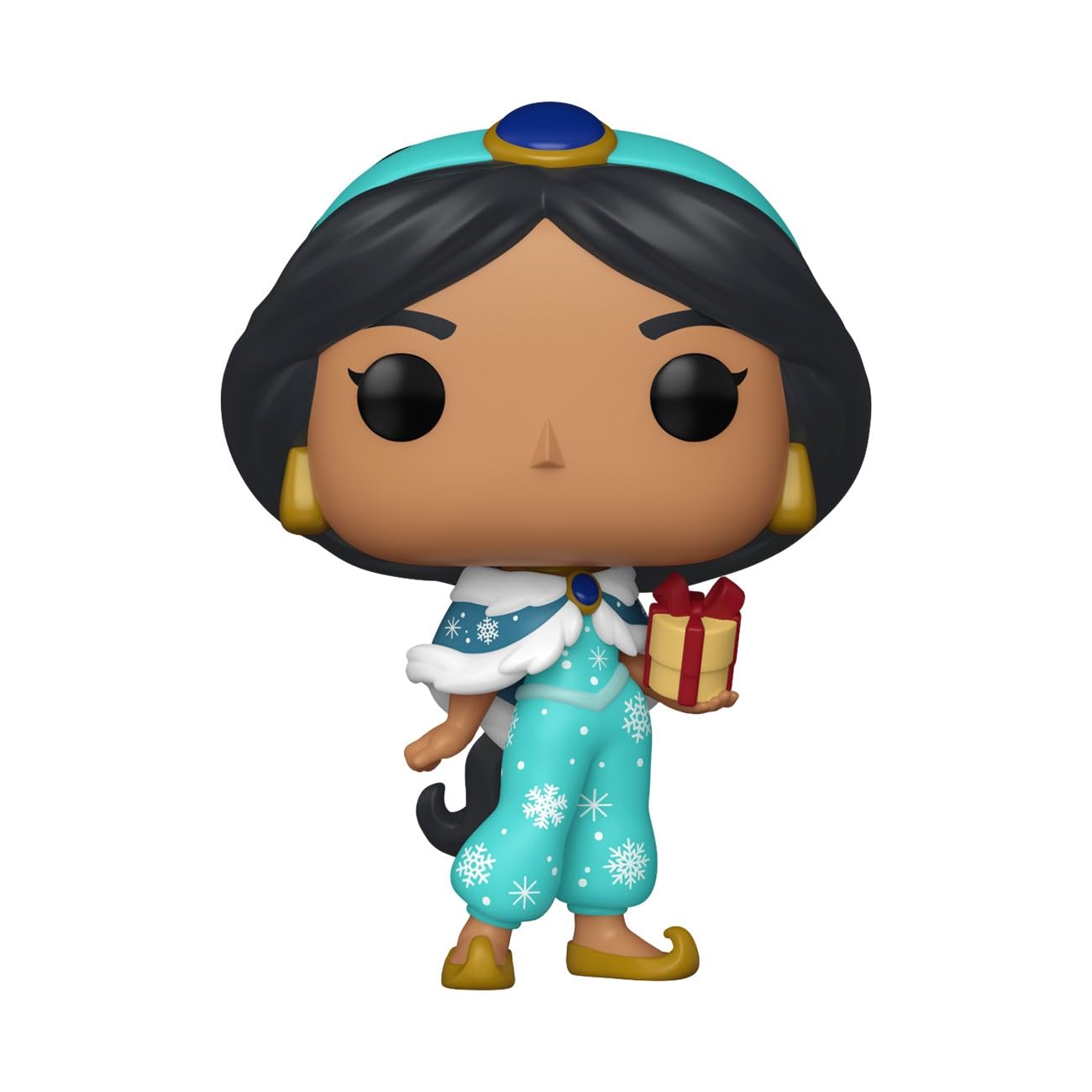 Funko Pop Disney Princess Holiday, Jasmine, Collectable Vinyl Figure, Gift Idea, Official Merchandise, Toys for Kids & Adults - Image 2