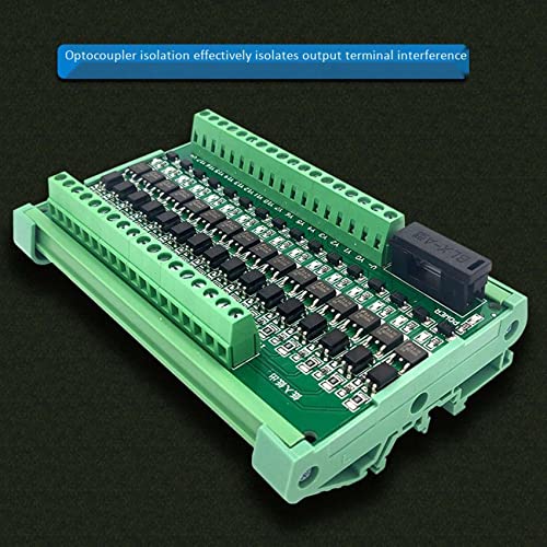 Carte d'amplification PLC 16 voies à isolation transistor premium - 2
