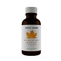 Vista 27 de Native Vanilla - Sabor puro de almendra - 4 onzas líquidas - Sabores y extractos puros - Perfecto para cocinar, hornear y hacer postres