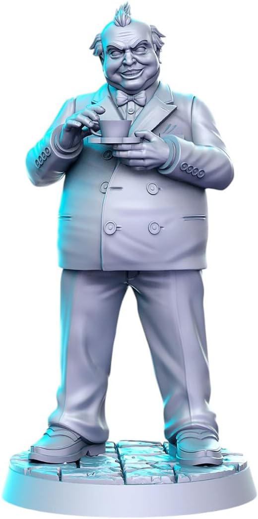 TYL Anime 11 Unpainted Miniature for War Gaming | RPG Scale Figures, Detailed Tabletop Board Game Accessories | Realistic Tabletop Miniatures (Combo of 4, 32mm)