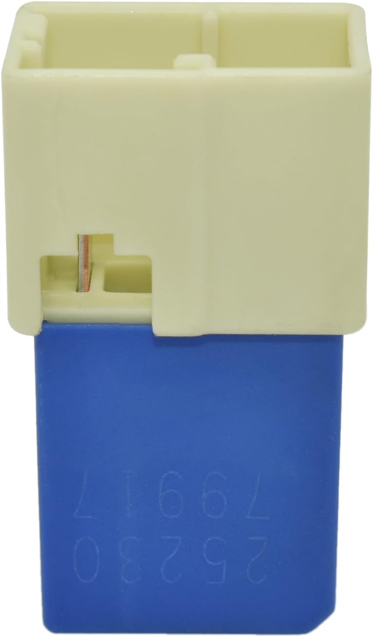 Relay, 12V Automatic, Compatible with Nissan Maxima SENTRA Infinity EX35 G20 I30 I35 M35 M45, Replace 25230-79917, 2523079917