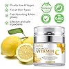 Vitamin-C-Intense-Night-Cream-Daily-Anti-Aging-Moisturizer-Cream-for-Face-Reduce-Appearance-of-Wrinkles-Fine-Lines-dark-circles-17FLOZ Vitamin C Intense Night Cream , Wrinkle Cream for Face with Retinol, Daily Anti Aging Moisturizer Cream for Face…
