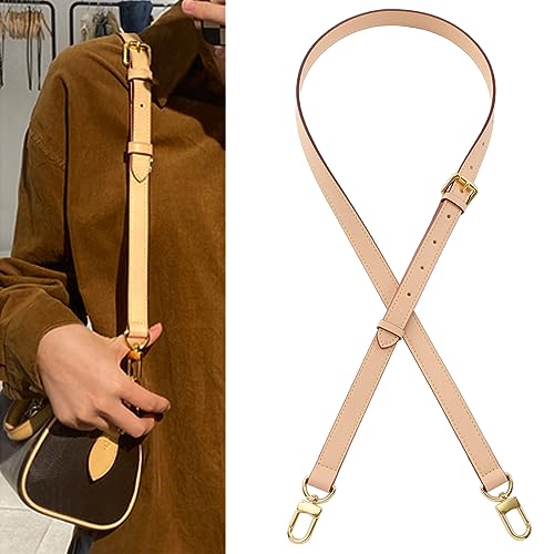 Image of Leather Purse Strap Replacement Crossbody Handbag Long Adjustable