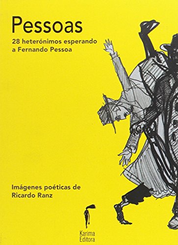 Portada de Pessoas 28 Heteronimos Esperando a Pessoa