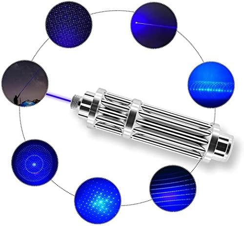 Hand-Holding Flashlight, one-Button Switch, Blue, Portable