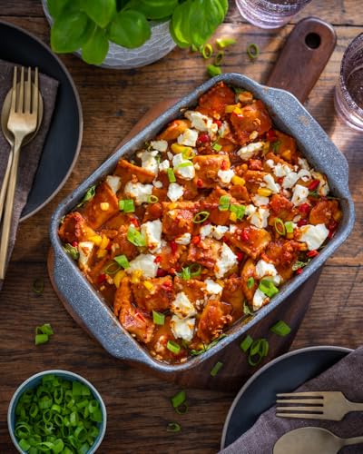 MAGGI Veg Ravioli Bolognese mit Soja-Hack: Teigtaschen in pflanzlicher Bolognese, ohne Fleisch (vegan), leckeres Camping Essen, 6er Pack (6 x 800g) – Bild 5