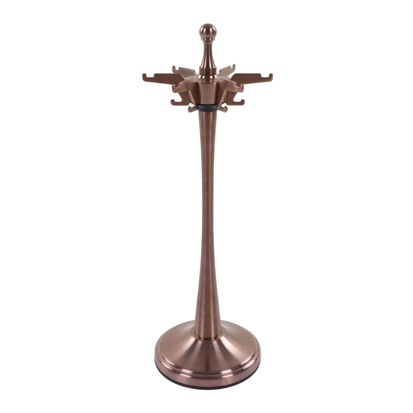 VBESTLIFE Küchenutensilienständer Drehbar 304 Edelstahl (Rose Gold)