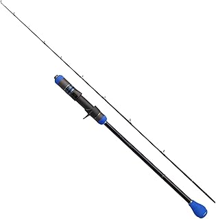 PURELURE JIGGER MAD ヘビースロージギングロッド 1.9m 一本半設計ファスト/スロージギング対応 高感度ソリッドカーボンティップ オレンジバイトリング HX45+90 カーボンクロス技術 高剛性細身ブランク フル富士 ALCONITE ガイド/Kフレーム 取り外し可能 EVAグリップ 耐腐食性 大物対応 海水・淡水兼用 ベイト/スピニングモデル選択可