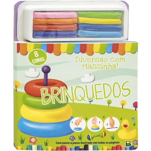 Diversão com massinha! Brinquedos: