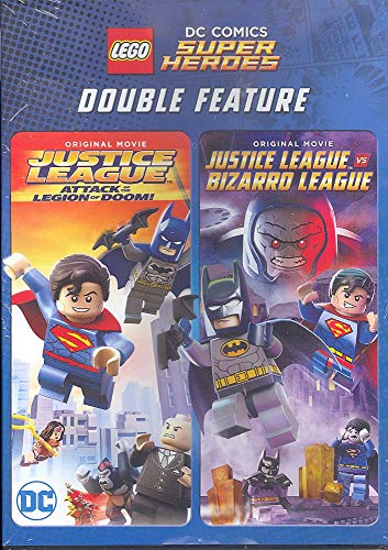 LEGO DC Super Heroes: Justice League: Attack of the Legion of Doom!/LEGO DC Comics Super Heroes: Justice League vs Bizarro League (DBFE) (DVD)