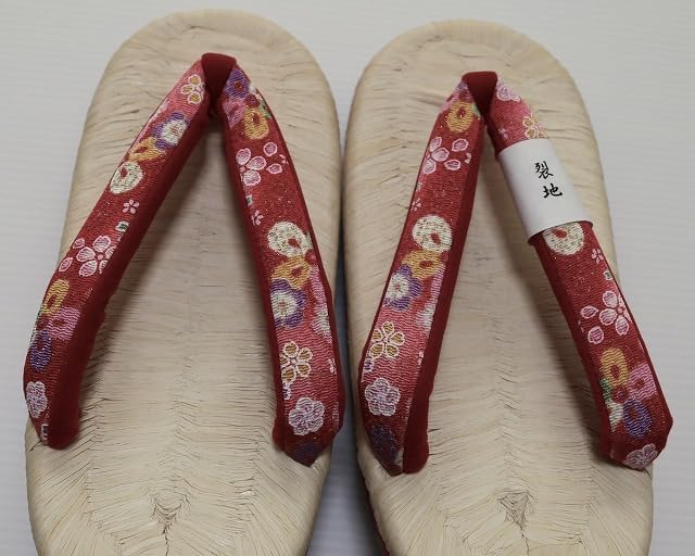 8-633 七五三 お正月 お祝い 女児 草履 21.5cm 七五三 草履 七五三