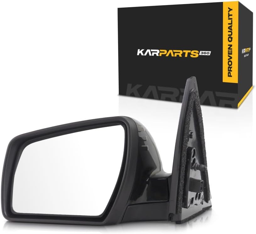 For Kia Soul 2012 2013 Door Mirror Driver Side | Power | Non-Heated | Paint To Match | Replacement For 87610-2K331 | KI1320168