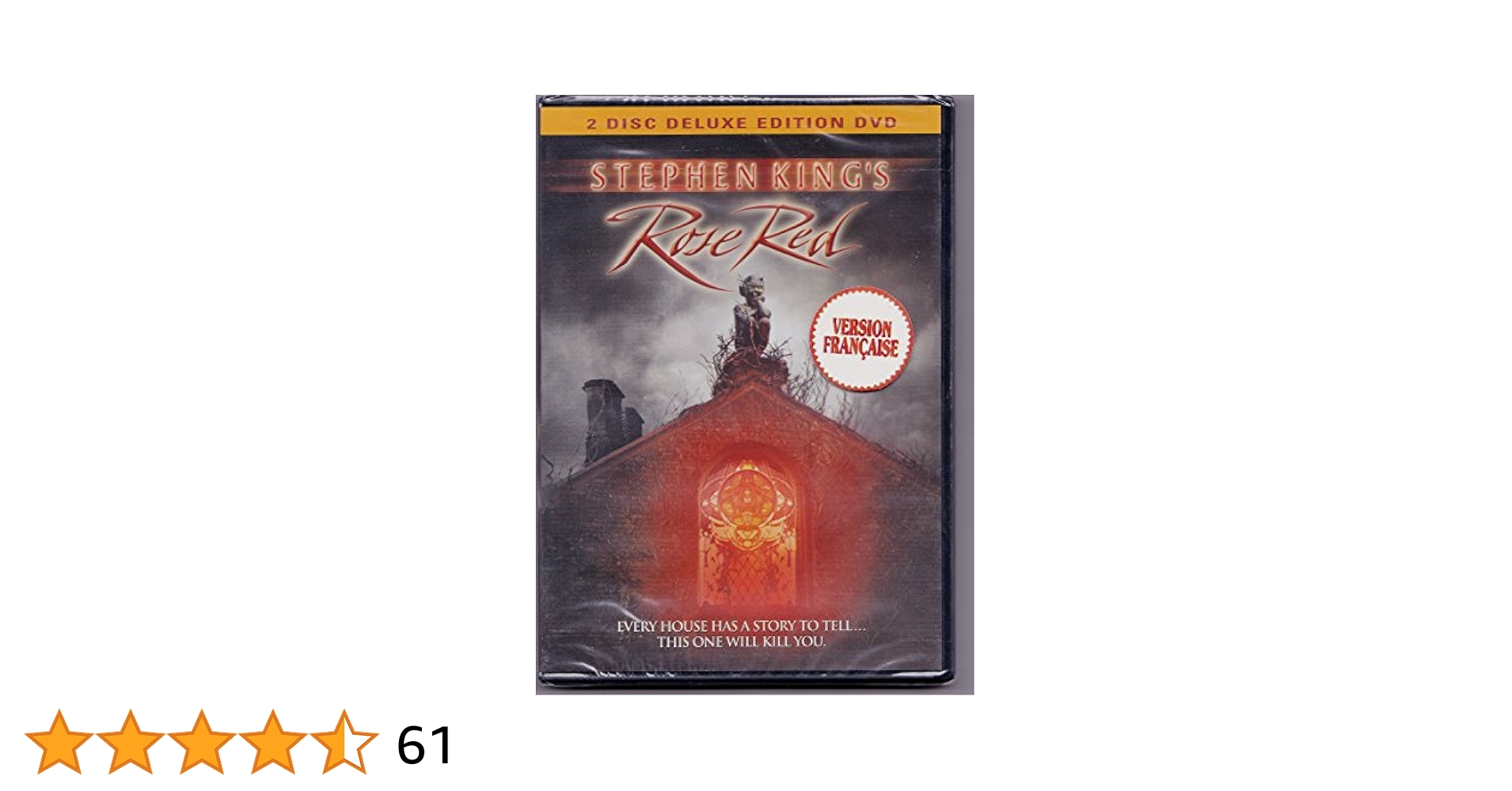 【新品未開封】ローズ・レッド 特別版(2巻組/前編・後編) [DVD] Amazon.co.jp: ローズ・レッド 特別版(2巻組/前編・後編) [DVD