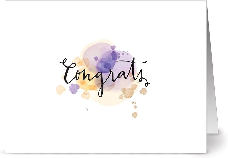 Note Card Cafe Congratulations Cards with Kraft Kraft