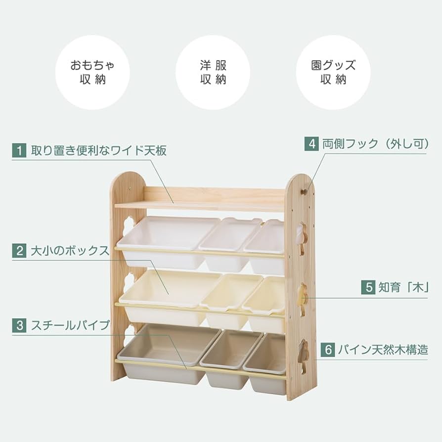 Haru様　おもちゃ棚　背板なし Haru様 おもちゃ棚 背板なし Haru様 おもちゃ棚 背板なし 楽天市場】