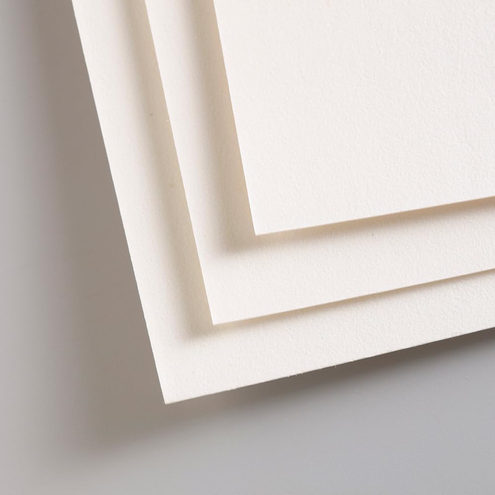 Clairefontaine - Ref 96007C - Pastelmat Pastel Card Pad No.2 (12 Sheets) - 360gsm Card - 24 x 30cm - Assorted Colours - Specially Formulated For Use With Pastels 24 x 30 cm n°2 — view 3