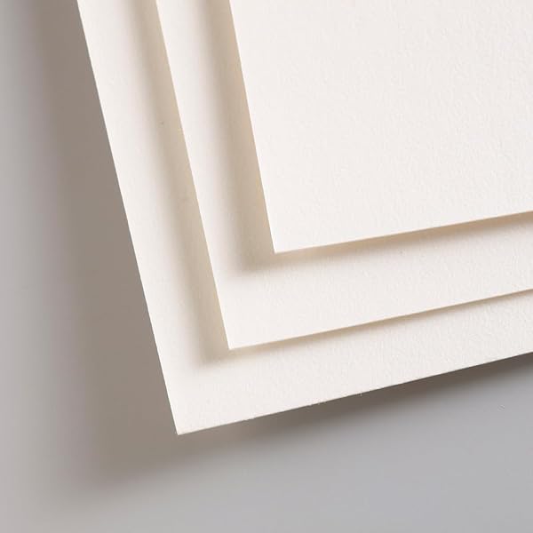 Clairefontaine - Ref 96007C - Pastelmat Pastel Card Pad No.2 (12 Sheets) - 360gsm Card - 24 x 30cm - Assorted Colours - Specially Formulated For Use With Pastels 24 x 30 cm n°2 - 3