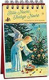 Stille Nacht, Heilige Nacht: Ein nostalgischer Adventskalender