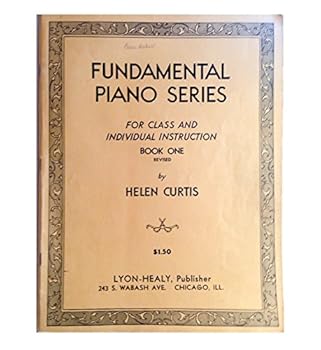 Sheet music Fundamental Piano Series for Class and Individual Instruction, Book One revised Book