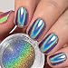 PrettyDiva 1g Holographic Powder Rainbow Unicorn Chrome Nails Powder Manicure Pigment Top Grade