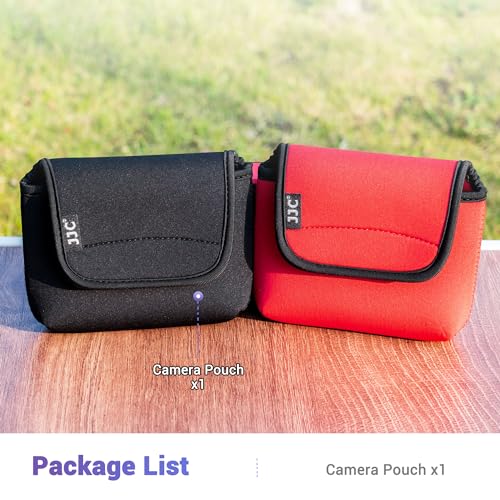 Funda de neopreno para cámara Leica SOFORT 2 D-LUX 8 negra miniatura 5