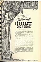 Central City Festival Celebrity Cook Book B00CLXDRHM Book Cover