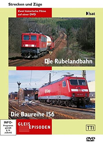 Preisvergleich Produktbild Die Rübelandbahn und die BR 156