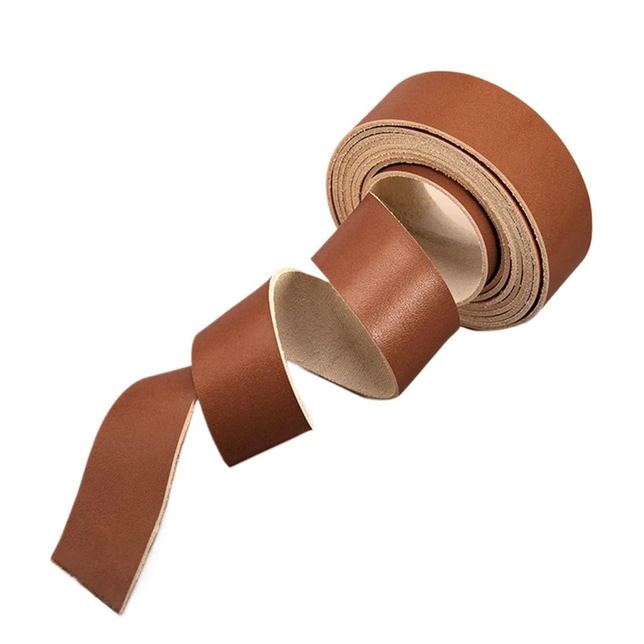 Top Grain Genuine Leather Belt Blank Strap First Layer Cowhide Strip Belts Tags Making for Crafts Working Projects