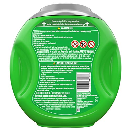 Image of Gain Ultra Flings Liquid Laundry Detergent Pacs Designed for Large Loads, Original Scent, 41 Count