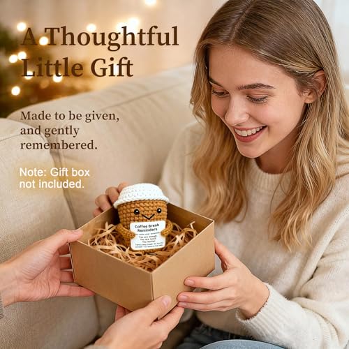 Coffee Lovers Birthday Gifts for Women Men, Positive Animals Espresso - image 7
