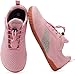 Joomra Womens Barefoot Shoes Size 8.5 Zero Drop Wide Toe Box Width Minimalist Sneakers Trail Running Walking Casual Fashion Tennis Slip On Pink 39