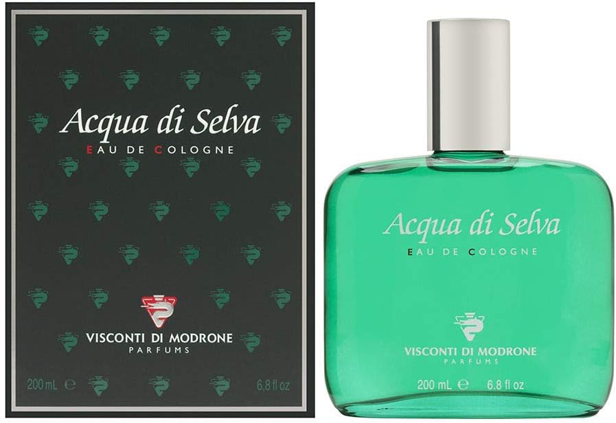 Acqua Di Selva by Visconte Di Modrone Eau De Cologne For Men 200ml