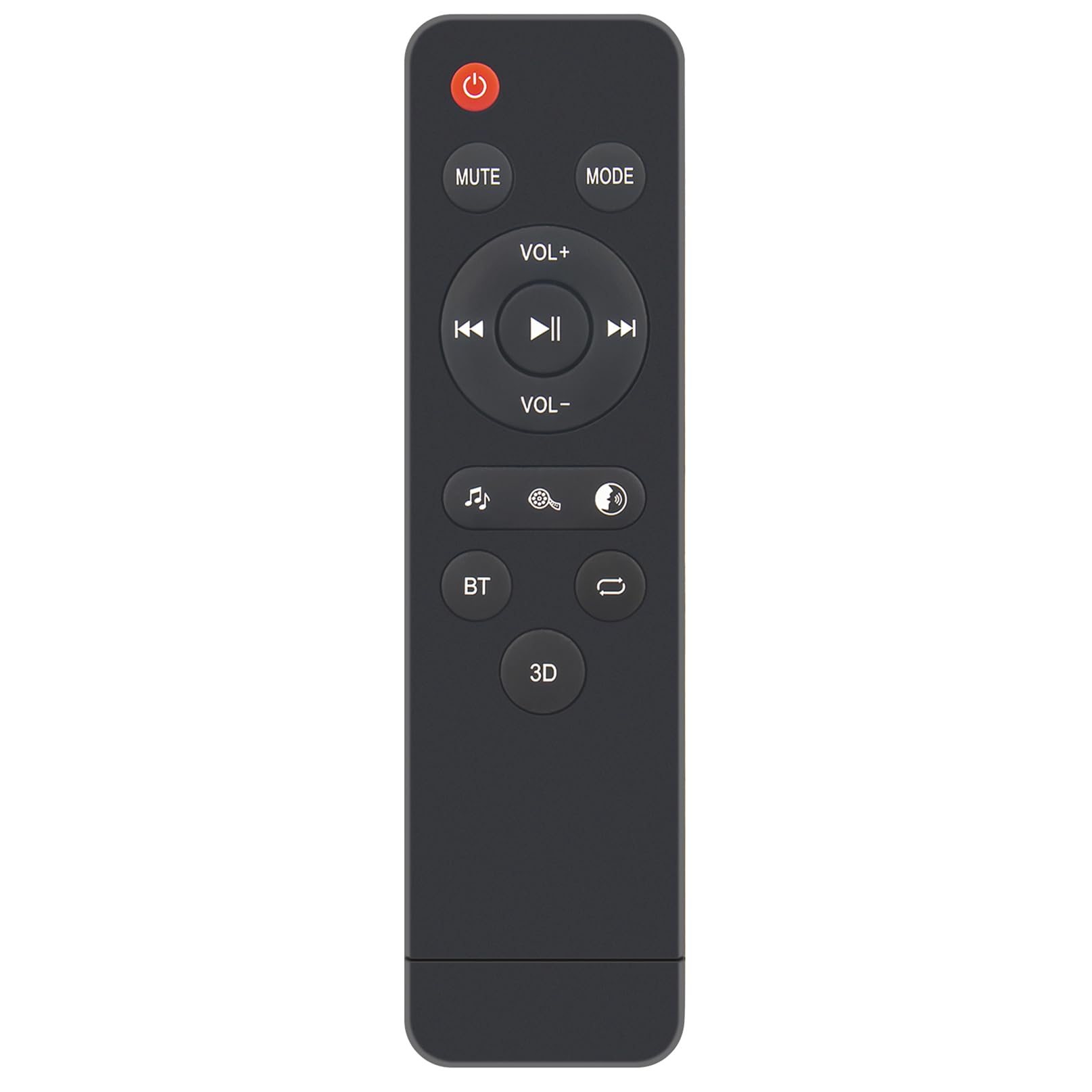 Télécommande de rechange Vmai Soundbar S5 à infrarouge longue portée 2.0CH - 6