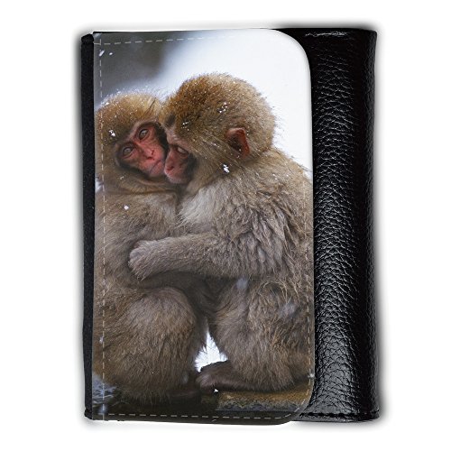 Cartera unisex // V00003616 macachi abbraccio //