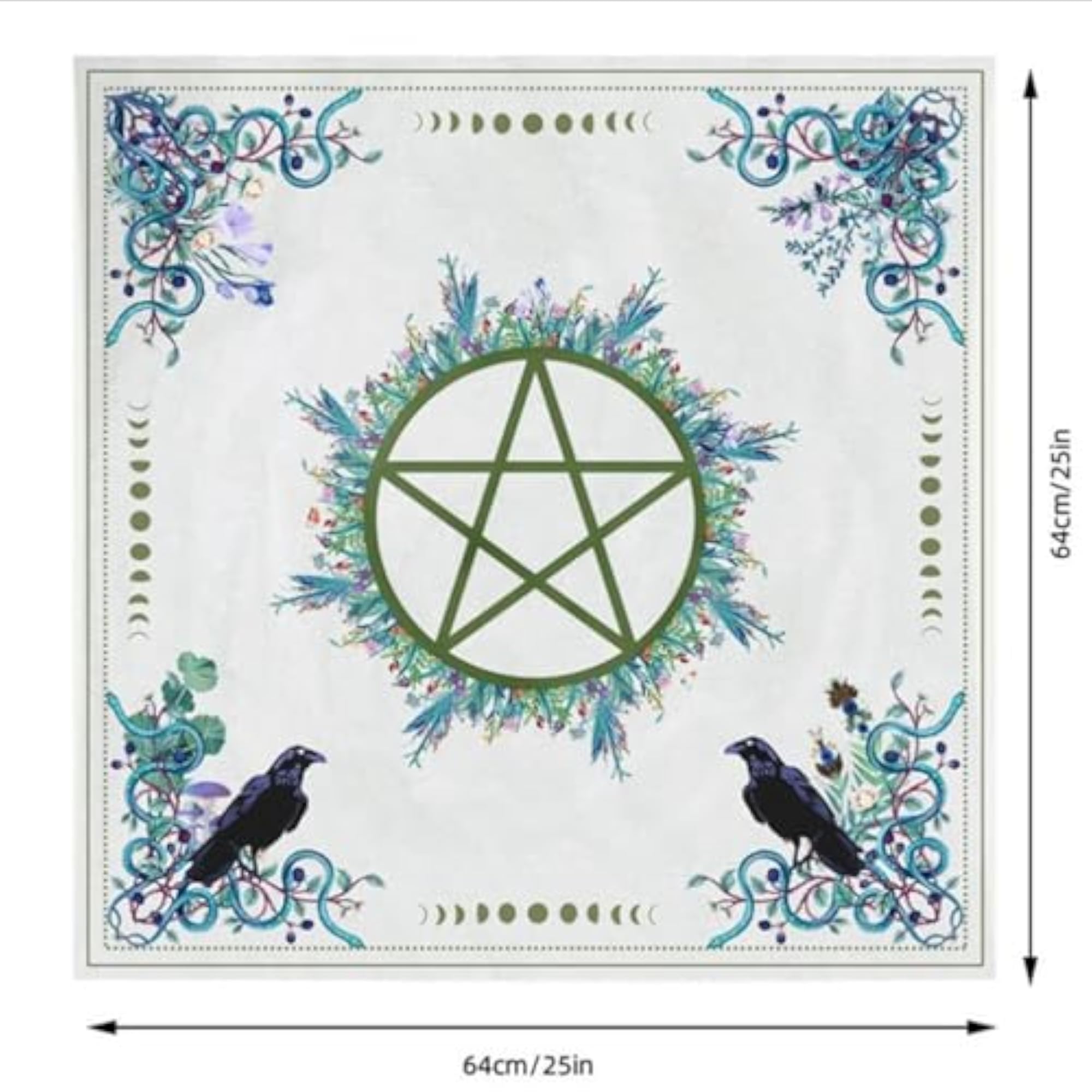 Astrology Pad Tarots Cloth for Psychologists
