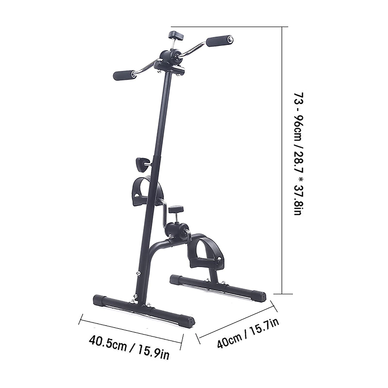 gimnastyczny mini elektryczny rehabilitacyjny Maine Indoor Cyclette, bieżnia rehabilitacyjna pionowa poręcz dla osób starszych sprzęt do ćwiczeń dłoni i nóg