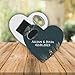 Personalized Wedding Heart Magnet – Custom Name & Date Fridge Magnet – Rustic Bridal Shower Favor – Save the Date Magnet – Handmade Gift for Guests