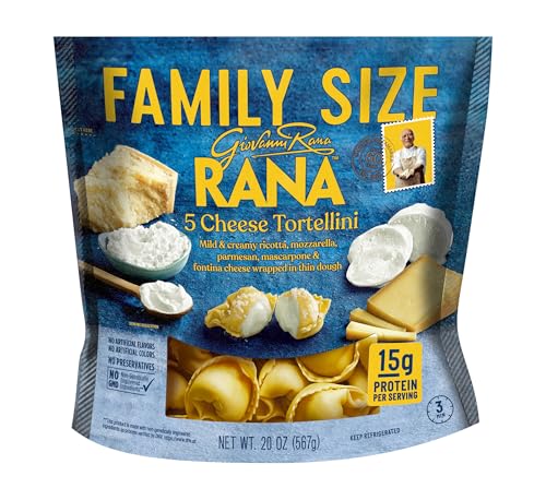 Giovanni Rana 5 Cheese Tortellini, 20 Oz