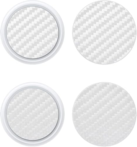 Vista 73 de SopiGuard Adhesivo para Apple AirTag Precision de borde a borde para panel trasero (gris bronce cepillado)