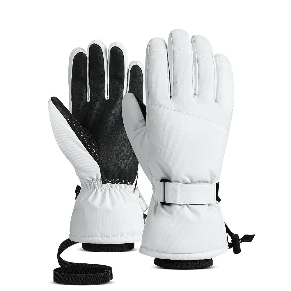 Männer Frauen Winter Ski Handschuhe wasserdichte Ultraleicht Snowboard Motorrad Reiten Schnee Warm Halten Winddicht