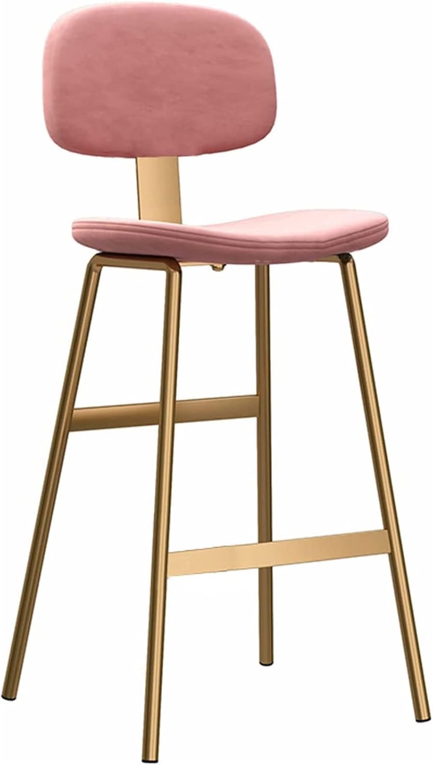 Bar Stools Set Bar Chair for Kitchen Island Dining Velvet