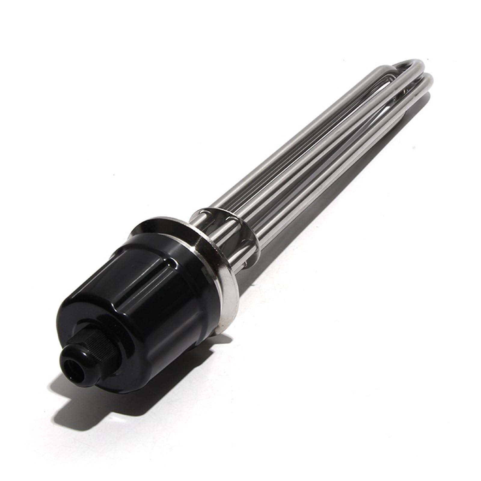 1 x Heizelement für Bierbrauen, 10 cm (2 Zoll), Tri-Klemme, 63 mm, Flansch, 3 kW, 4,5 kW, 6 kW, 9 kW, 12 kW, SUS304 Tauchwasserbereiter, 220 V, 380 V, 4,5 kW, 210 mm