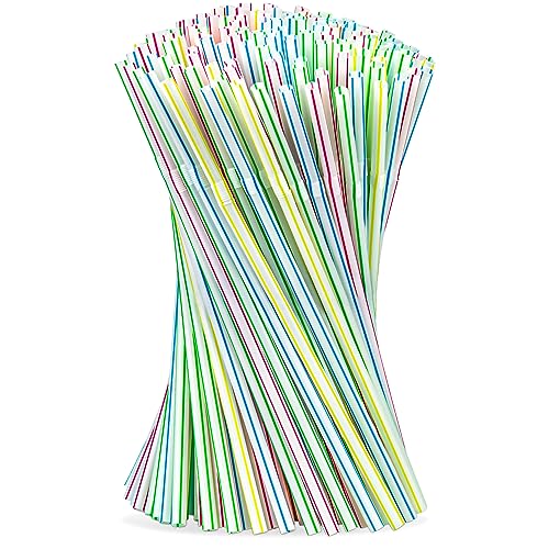 DecorRack Pitillos Flexibles Plásticos 600 pzas miniatura 1