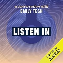 『Listen In: A Conversation with Emily Tesh』のカバーアート