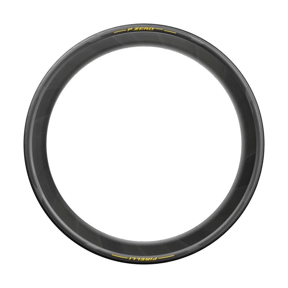 Pirelli P-Zero Race Folding Road Bike Tyre, Tubeless Ready TLR, 700 x 26c, White, 700x26 - Image 2