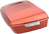 Vista 20 de Harley Tour Pack, equipaje desmontable Razor Tour Pack Maleta para Harley Touring Street Glide, Electra Glide, Road King, Road Glide Special Azul