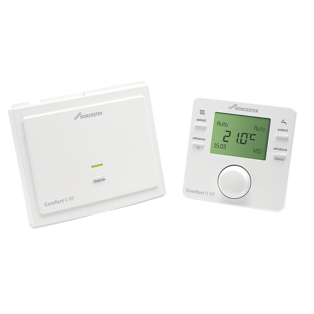Worcester Greenstar Comfort II RF Twin Channel Programmer  7733600002